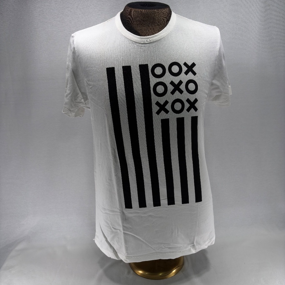 French Connection Men's T Shirt Graphic Crew Neck Casual Top XL